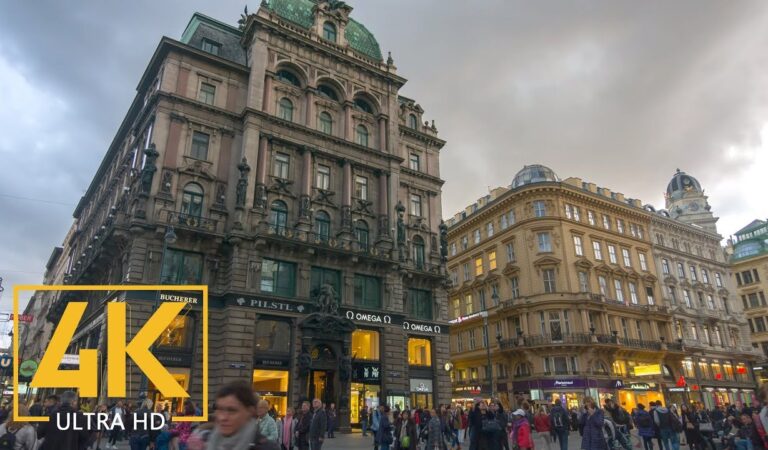 Vienna, Austria – 4K Documentary Film – No music only City Sounds – Top European Cities Vienna, Austria – 4K Documentary Film – No music only City Sounds – Top European Cities