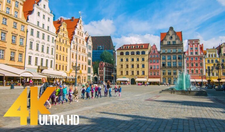4K Wroclaw, Poland – Urban Life Documentary Film | Cities of the World 4K Wroclaw, Poland – Urban Life Documentary Film | Cities of the World