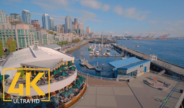 Colorful City Life of Downtown Seattle – 4K Urban Life Film (with Music) – Cities of the World Colorful City Life of Downtown Seattle – 4K Urban Life Film (with Music) – Cities of the World