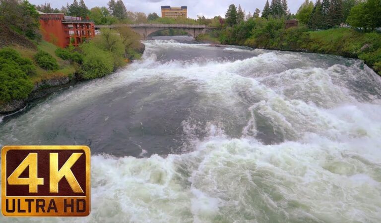 1 Hour – 4K (Ultra HD) Relax Video | Spokane Falls, Riverfront Park, Spokane, Eastern Washington 1 Hour – 4K (Ultra HD) Relax Video | Spokane Falls, Riverfront Park, Spokane, Eastern Washington