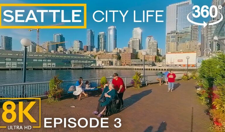 8K 360˚ Virtual Tour to the Heart of Seattle – Pier 57 & Seattle Great Wheel – Part 3 8K 360˚ Virtual Tour to the Heart of Seattle – Pier 57 & Seattle Great Wheel – Part 3