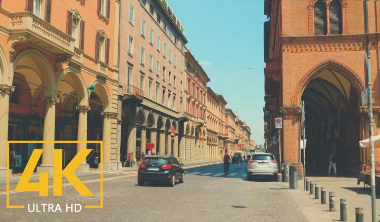 4K Bologna, Italy – City Life Documentary Film with Relaxing Music 4K Bologna, Italy – City Life Documentary Film with Relaxing Music
