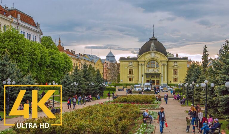 Trip to Ukraine – Chernivtsi – 4K Urban Documentary Film Trip to Ukraine – Chernivtsi – 4K Urban Documentary Film
