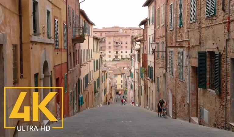 Beautiful Cities of Tuscany, Italy – 4K City Life Video with Street Sounds Beautiful Cities of Tuscany, Italy – 4K City Life Video with Street Sounds