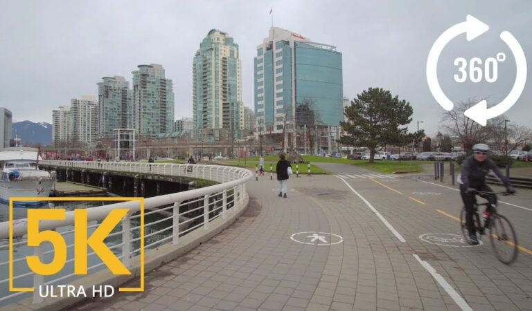 5K Vancouver Downtown 360° VR Video – Vancouver Harbourfront, Canada – 1 HR 5K Vancouver Downtown 360° VR Video – Vancouver Harbourfront, Canada – 1 HR