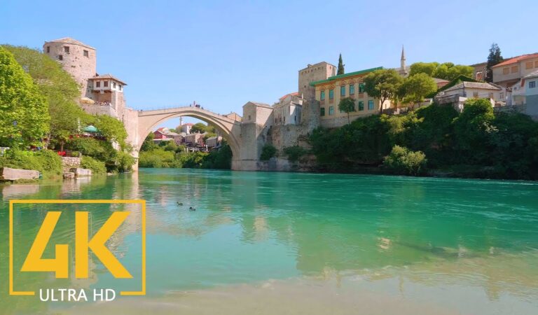 Mostar 4K, Bosnia and Herzegovina – Urban Life Video with Real City Sounds Mostar 4K, Bosnia and Herzegovina – Urban Life Video with Real City Sounds