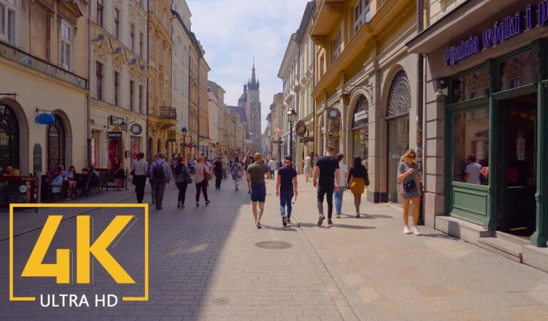 4K Walking Tour around Krakow, Poland – Short Preview Video 4K Walking Tour around Krakow, Poland – Short Preview Video