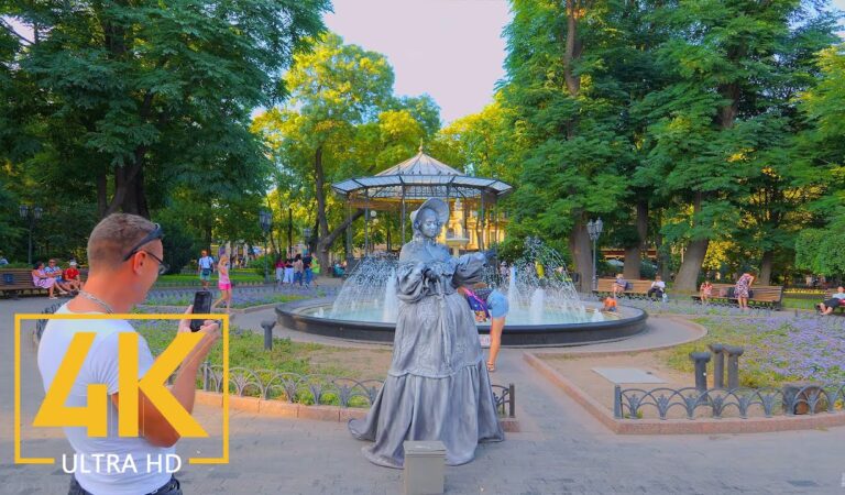 4K Weekend Trip to Odessa – Urban Life Video with Music – Cities of the World 4K Weekend Trip to Odessa – Urban Life Video with Music – Cities of the World