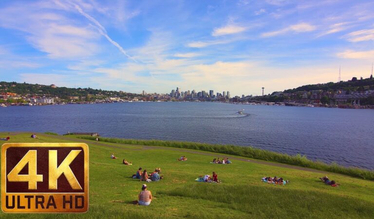 View from Gas Works Park in Seattle – 4K (Ultra HD) City Life – Trailer View from Gas Works Park in Seattle – 4K (Ultra HD) City Life – Trailer