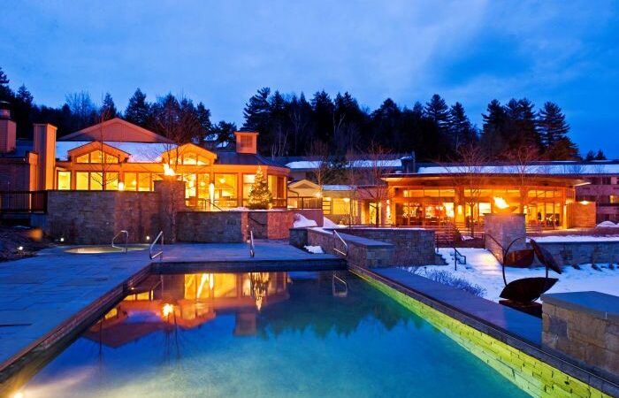 This Luxury Vermont Resort Provides The Perfect Winter Warmup This Luxury Vermont Resort Provides The Perfect Winter Warmup