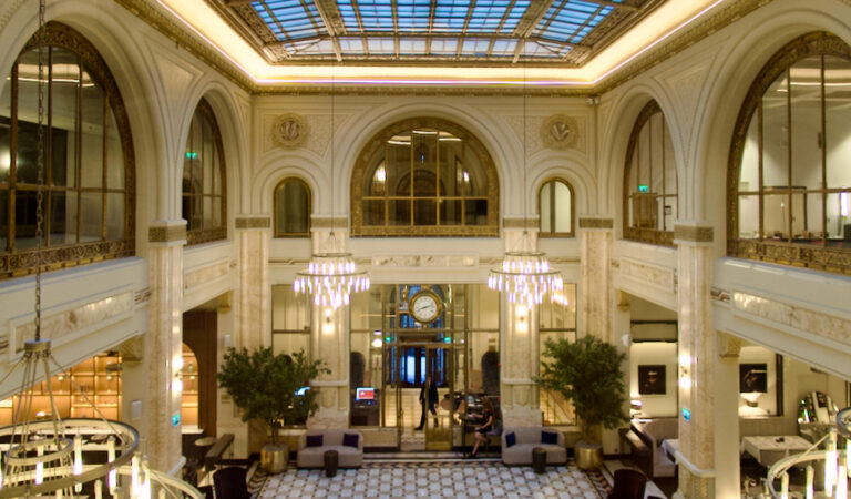 Historic Bank Transformed Into Luxury Hotel In Bucharest’s Old Town Historic Bank Transformed Into Luxury Hotel In Bucharest’s Old Town