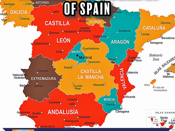 The Geography of Spain The Geography of Spain