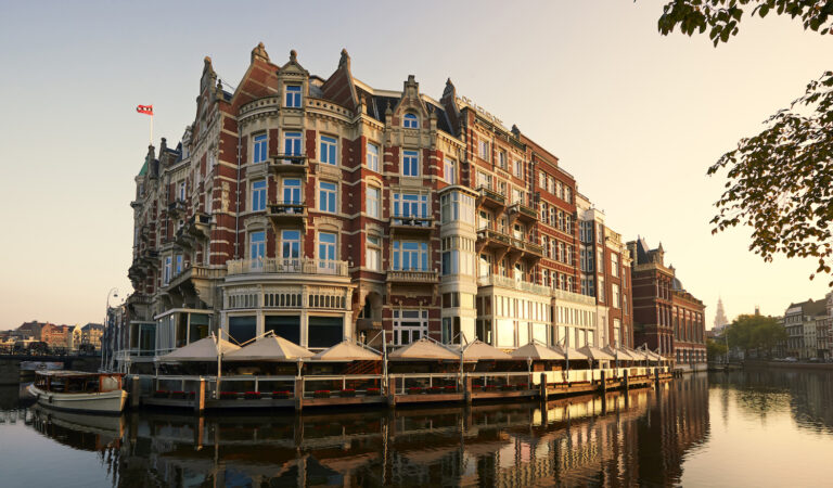 A Luxurious Escape at Amsterdam’s Hotel De L’Europe A Luxurious Escape at Amsterdam’s Hotel De L’Europe