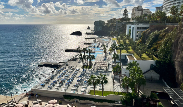 Les Suites At The Cliff Bay On Madeira Lives Up To Its Name Les Suites At The Cliff Bay On Madeira Lives Up To Its Name